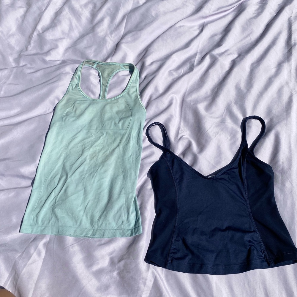 Lululemon and Nike workout top bundle
